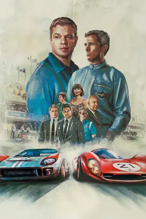 Poster to the movie "Ford v Ferrari" #180049