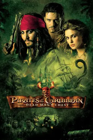 Poster to the movie "Pirates of the Caribbean: Dead Man