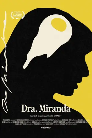 Movie poster "Dr. Miranda"