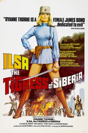 Poster to the movie "Ilsa, the Tigress of Siberia" #787779
