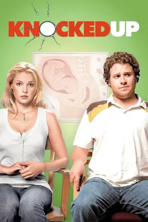 Poster to the movie "Knocked Up" #732546