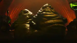 Backdrop to the movie "The Mandalorian & Grogu" #813436