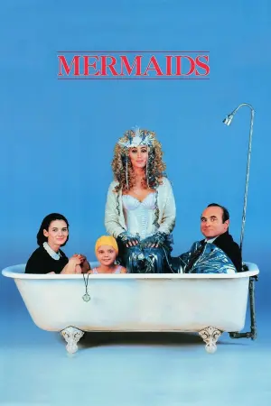 Poster to the movie "Mermaids" #268202