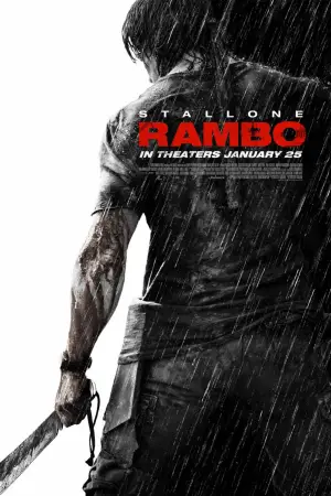 Poster to the movie "Rambo" #766274