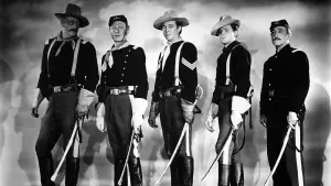 Backdrop to the movie "She Wore a Yellow Ribbon" #253789