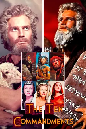 Poster to the movie "The Ten Commandments" #676218