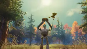 Backdrop to the movie "The Wild Robot" #547182