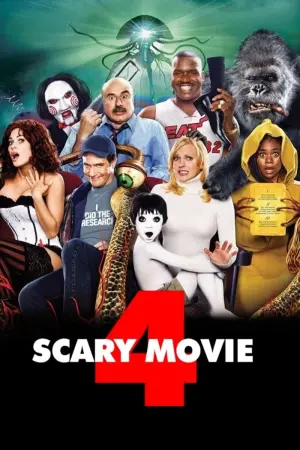 Poster to the movie "Scary Movie 4" #320056