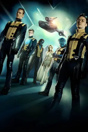 Poster to the movie "X-Men: First Class" #783251