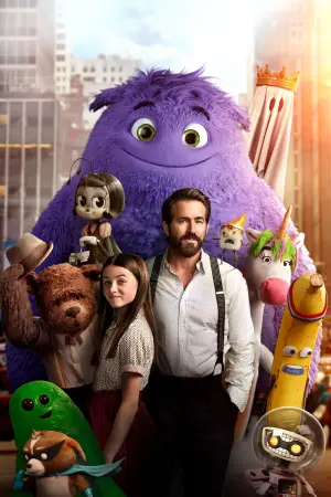 Poster to the movie "IF" #571686