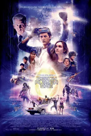 Poster to the movie "Ready Player One" #560043