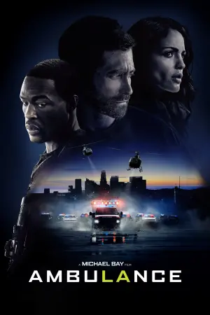 Poster to the movie "Ambulance" #58060