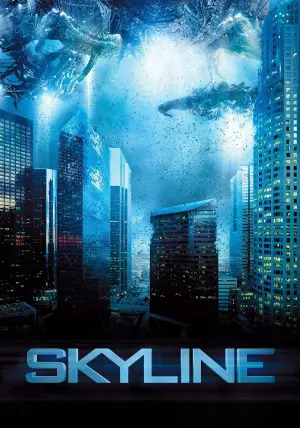 Poster to the movie "Skyline" #699701