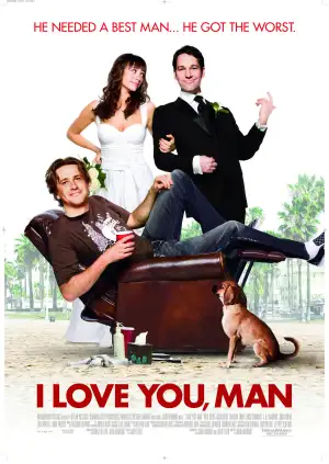 Poster to the movie "I Love You, Man" #852733