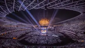 Backdrop to the movie "Behind The Scenes: TWICE THIS IS FOR WORLD TOUR IN KAOHSIUNG" #569234