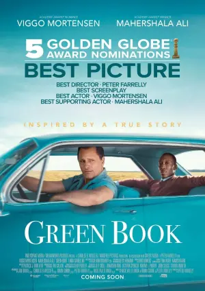 Poster to the movie "Green Book" #19125