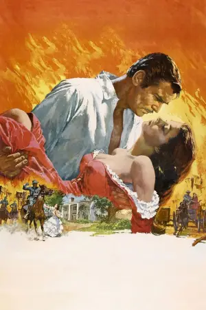 Poster to the movie "Gone with the Wind" #611758