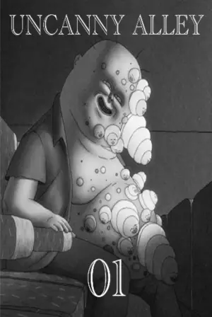 Poster to the movie "Uncanny Alley 01 - The Screening" #686053