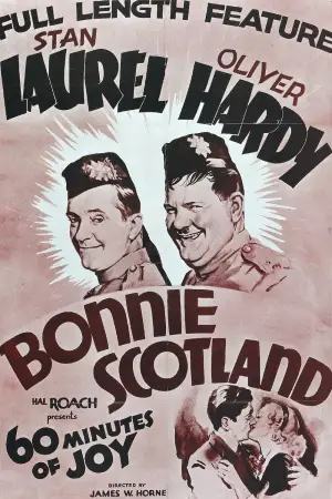 Poster to the movie "Bonnie Scotland" #627831