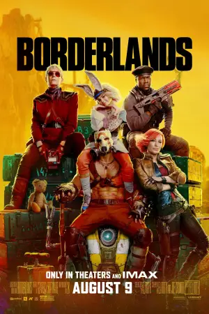 Poster to the movie "Borderlands" #587145