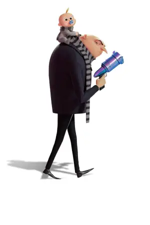 Poster to the movie "Despicable Me 4" #546891