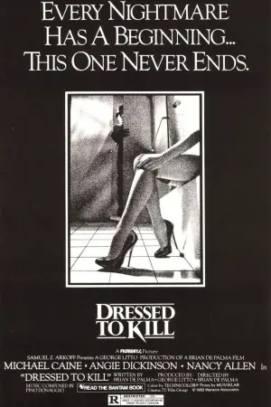 Poster to the movie "Dressed to Kill" #660536