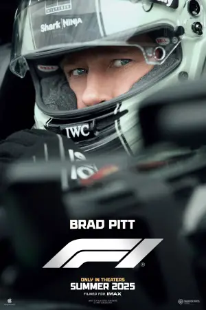 Poster to the movie "F1" #518100