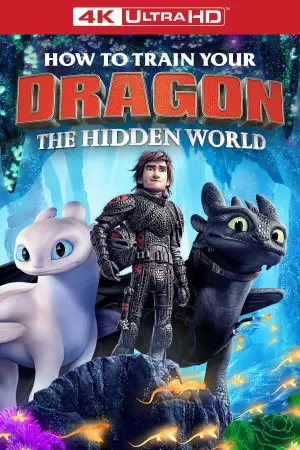Poster to the movie "How to Train Your Dragon: The Hidden World" #589626