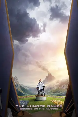 Poster to the movie "The Hunger Games: Sunrise on the Reaping" #797286