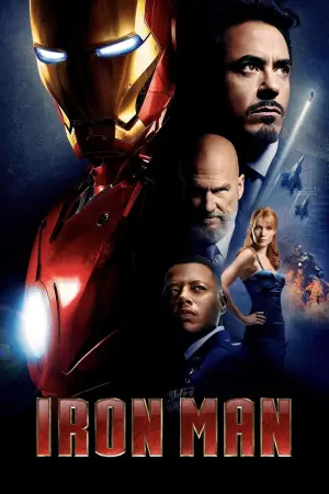 Poster to the movie "Iron Man" #748286