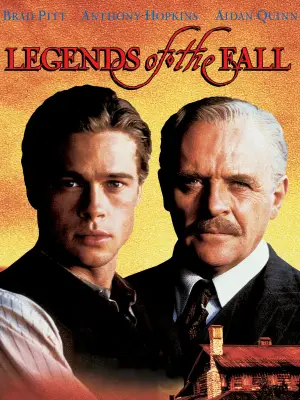 Poster to the movie "Legends of the Fall" #732113