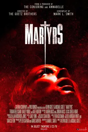 Poster to the movie "Martyrs" #629786
