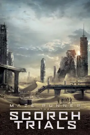 Poster to the movie "Maze Runner: The Scorch Trials" #787595