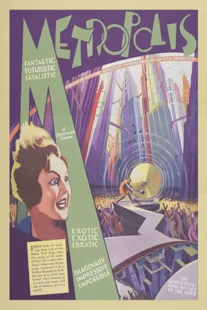 Poster to the movie "Metropolis" #633424