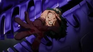 Backdrop to the movie "My Hero Academia: Heroes Rising" #750110