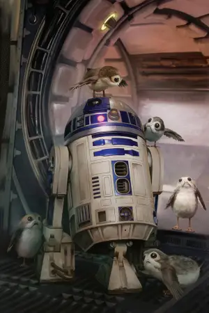 Poster to the movie "Star Wars: The Last Jedi" #831870