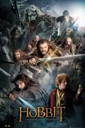 Poster to the movie "The Hobbit: An Unexpected Journey" #562287