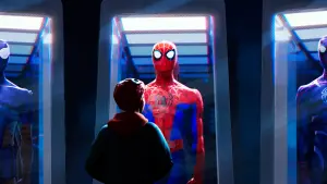 Backdrop to the movie "Spider-Man: Into the Spider-Verse" #167195