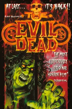 Poster to the movie "The Evil Dead" #637074