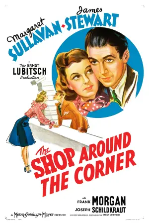 Poster to the movie "The Shop Around the Corner" #749914