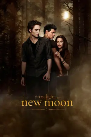 Poster to the movie "The Twilight Saga: New Moon" #519922