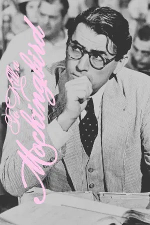 Poster to the movie "To Kill a Mockingbird" #751331