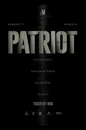Poster to the movie "Patriot" #798157