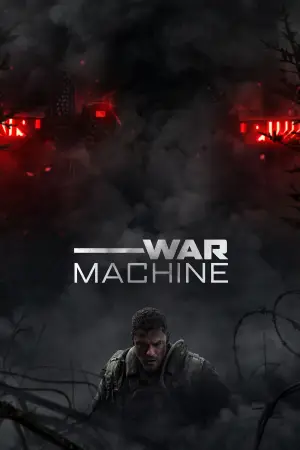Poster to the movie "War Machine" #764157