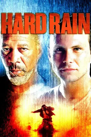 Poster to the movie "Hard Rain" #941078