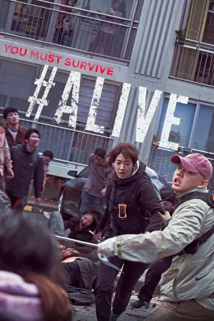 Poster to the movie "#Alive" #74761