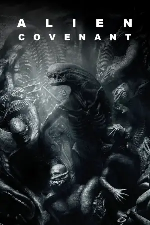 Poster to the movie "Alien: Covenant" #674416