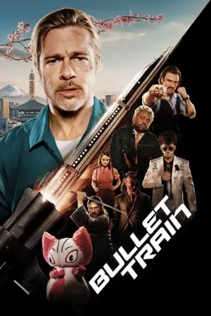 Poster to the movie "Bullet Train" #566387