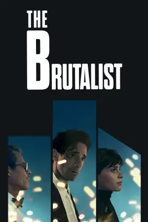Poster to the movie "The Brutalist" #611063