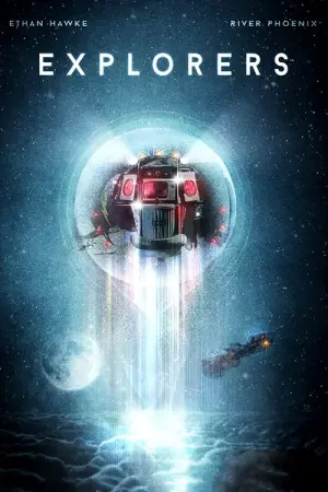 Poster to the movie "Explorers" #297500